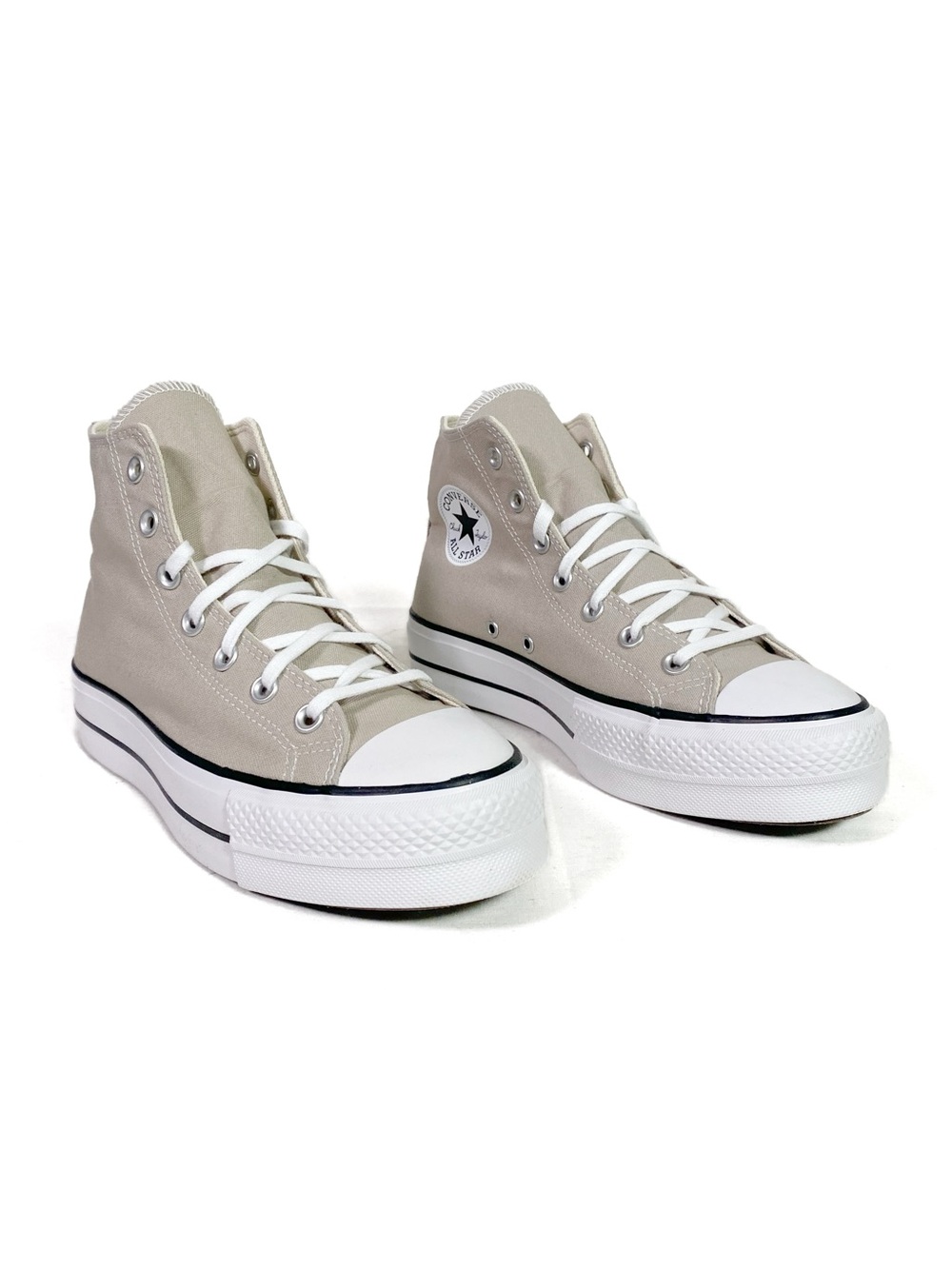 Converse Chuck Taylor All Star Lift Platform Sneakers High Papyrus